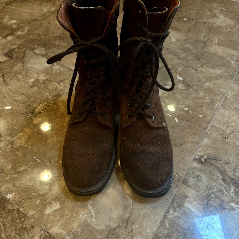 Ralph Lauren Women's Suede Ankle Boots